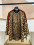 Chaqueta animal print Paul